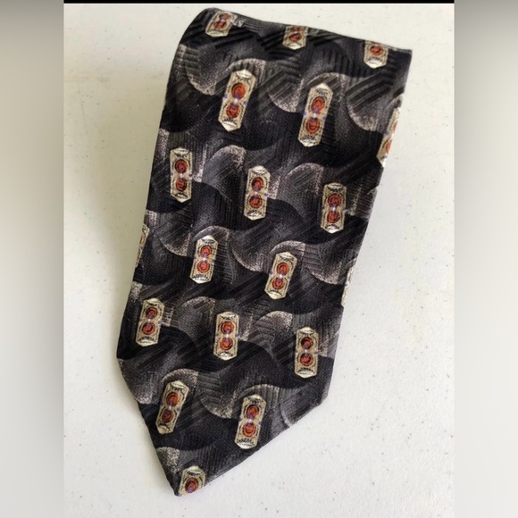 Robert Talbott Best of Class Silk Tie Geometric - Picture 1 of 6